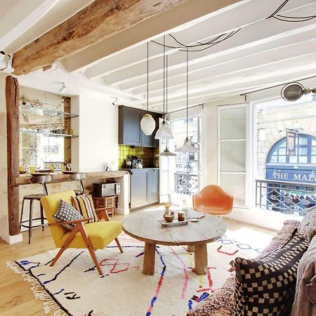 Ferienwohnung Beautiful Studio In The Heart Of The Latin Quarter Paris Exterior foto