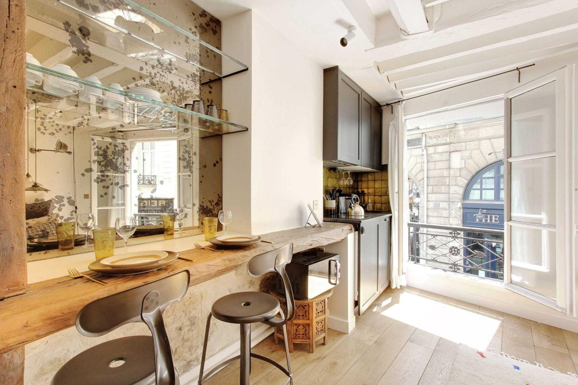 Ferienwohnung Beautiful Studio In The Heart Of The Latin Quarter Paris Exterior foto